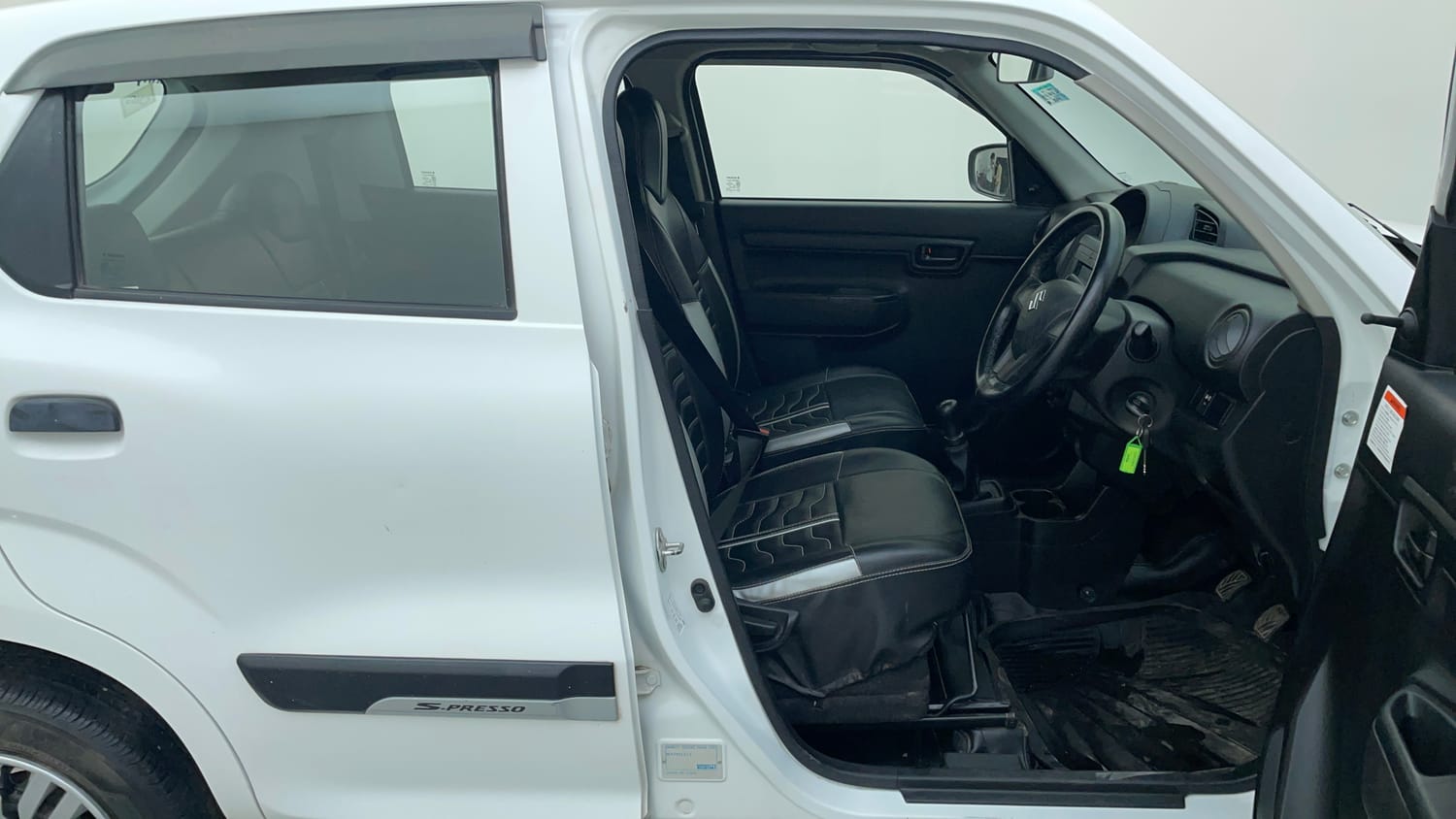 Used 2023 Maruti Suzuki S-Presso VXi S-CNG Cng Manual interior RIGHT SIDE FRONT DOOR CABIN VIEW