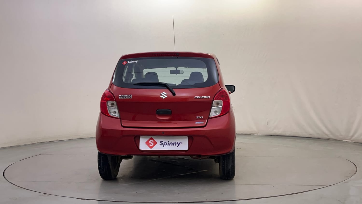Used 2018 Maruti Suzuki Celerio ZXi (O) AMT Petrol Automatic exterior BACK VIEW