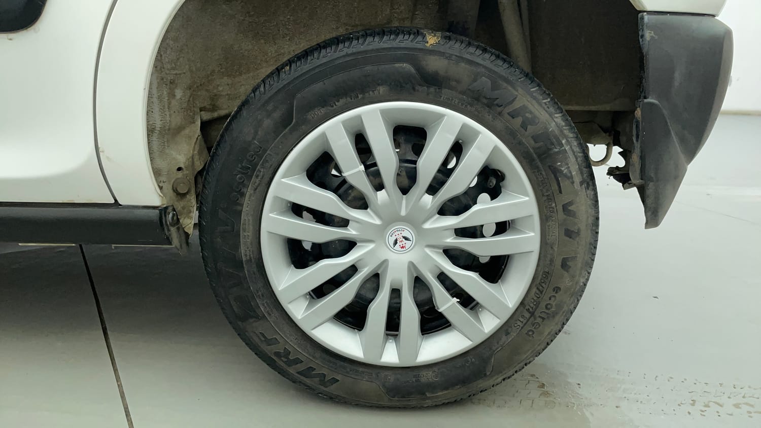 Used 2023 Maruti Suzuki S-Presso VXi S-CNG Cng Manual tyres LEFT REAR TYRE RIM VIEW