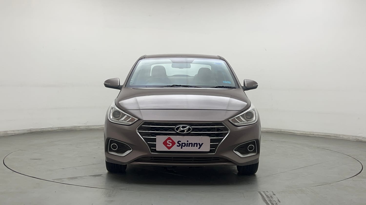 Used 2017 Hyundai Verna SX 1.6 VTVT Petrol Manual exterior FRONT VIEW