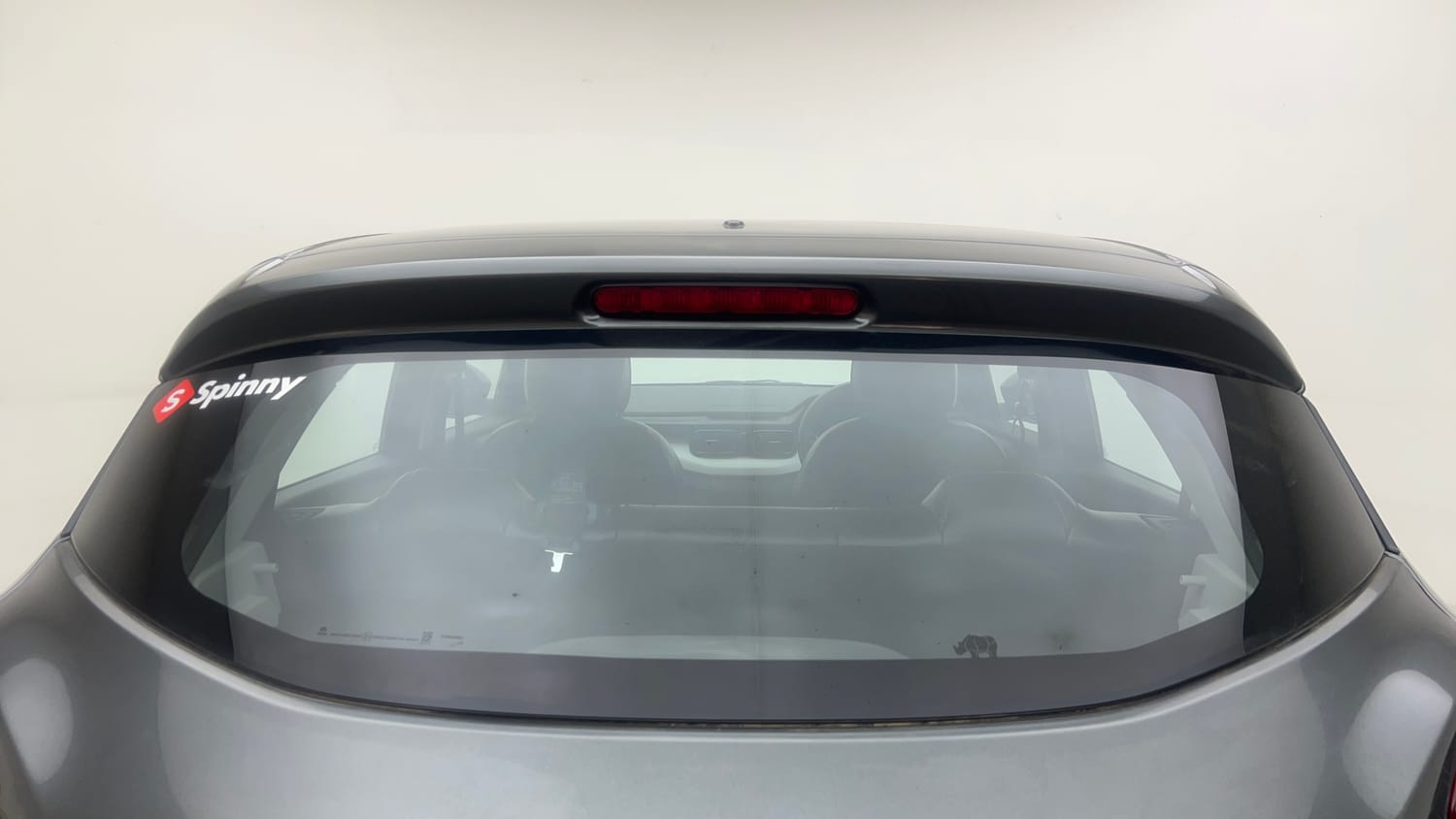 Used 2025 Tata Punch Pure MT Petrol Manual exterior BACK WINDSHIELD VIEW