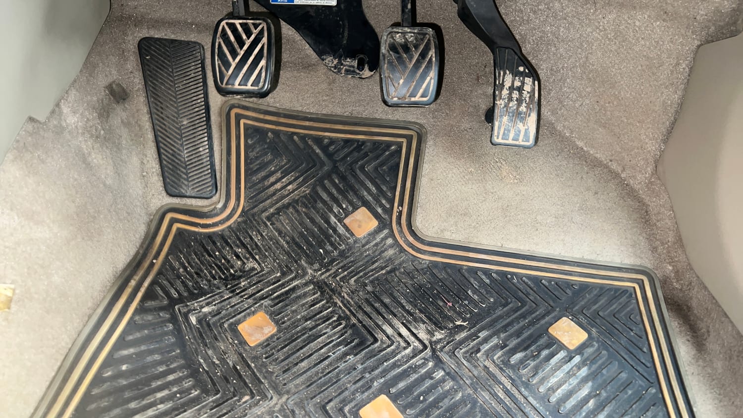 Used 2018 Maruti Suzuki Ciaz Alpha 1.4 MT Petrol Manual interior PEDALS VIEW