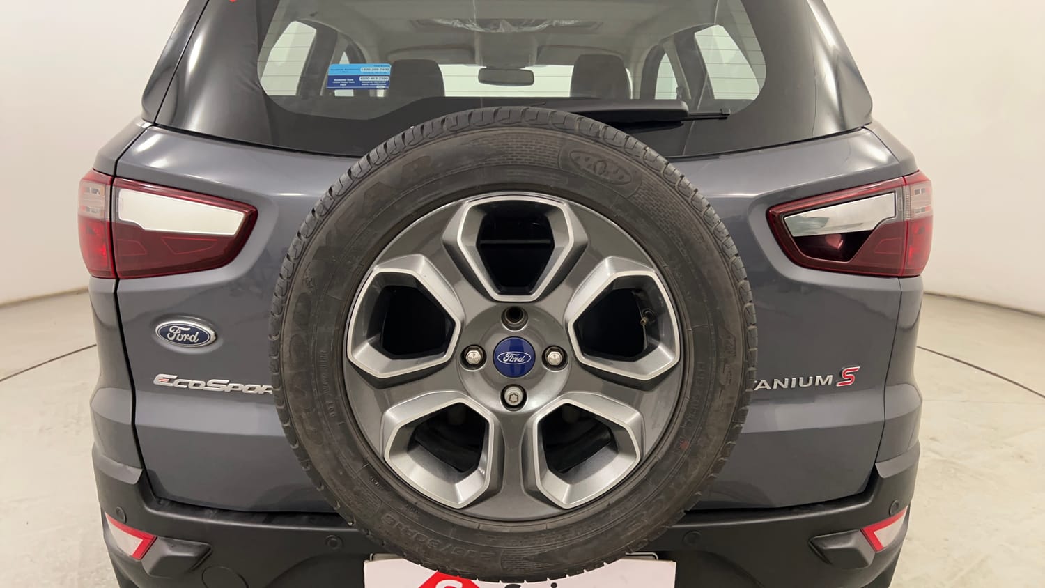 Used 2021 Ford EcoSport S MT 1.5 Ti-VCT Petrol Manual tyres SPARE TYRE VIEW