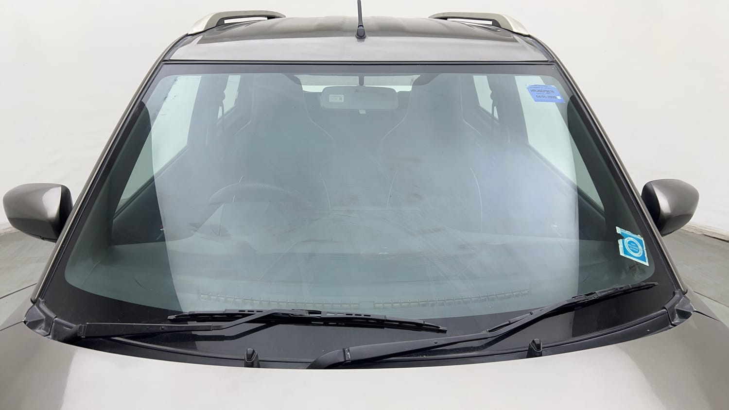 Used 2019 Maruti Suzuki Wagon R 1.0 VXi 1.0 Petrol Manual exterior FRONT WINDSHIELD VIEW