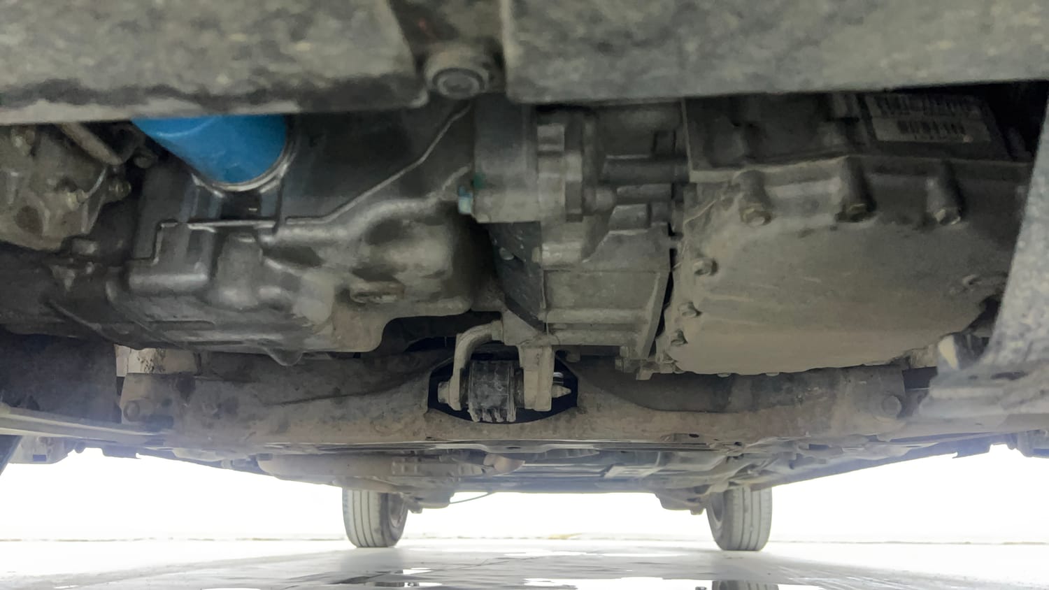 Used 2020 Honda Jazz ZX CVT Petrol Automatic extra FRONT LEFT UNDERBODY VIEW