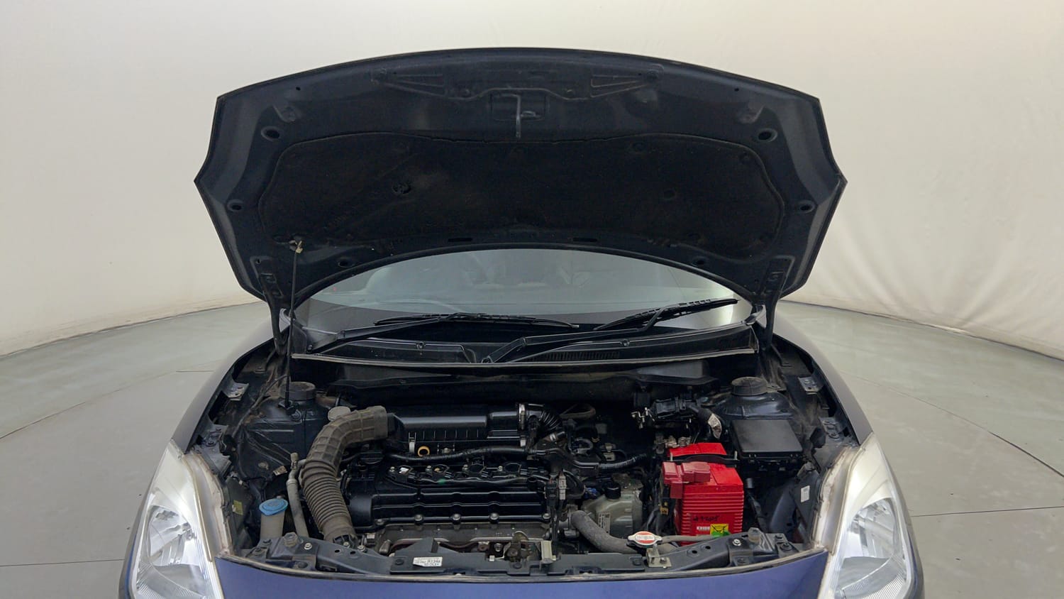 Used 2018 Maruti Suzuki Swift ZXi AMT Petrol Automatic engine ENGINE & BONNET OPEN FRONT VIEW