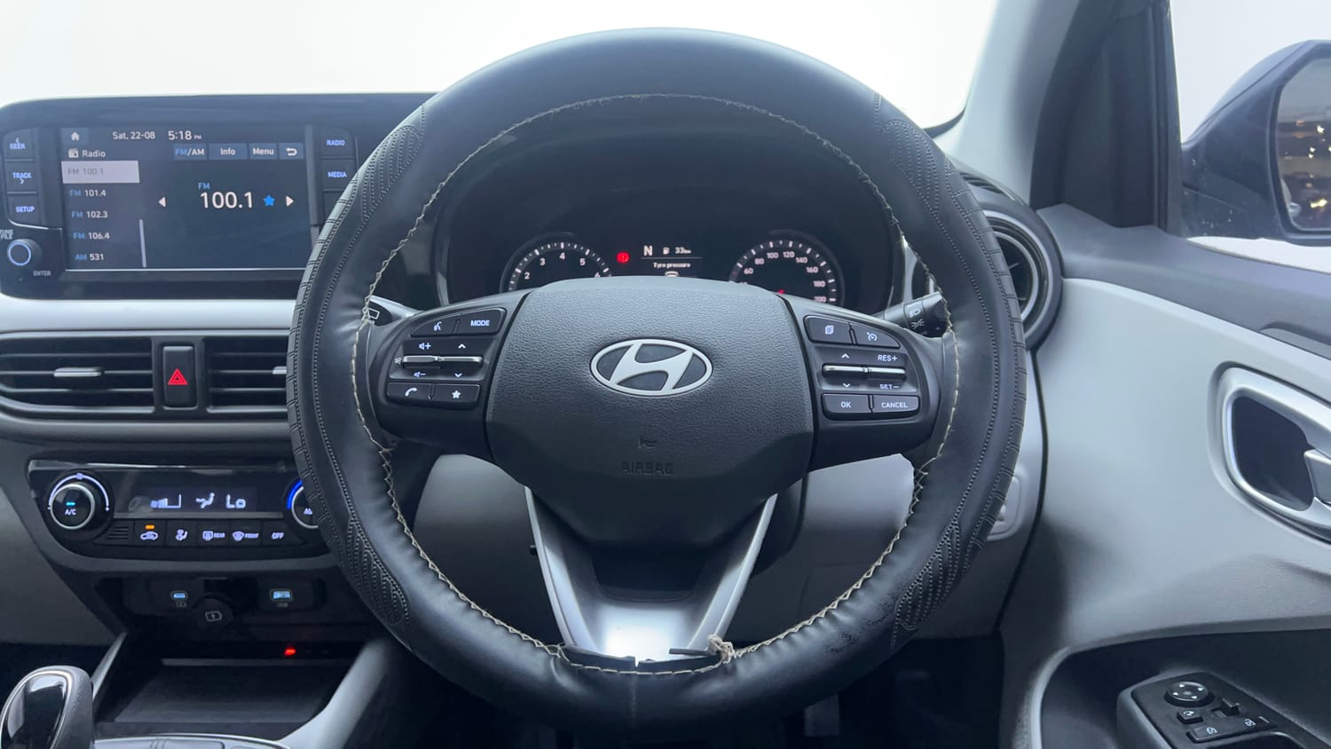Used 2026 Hyundai Grand i10 Nios Asta 1.2 Kappa AMT Petrol Automatic interior STEERING VIEW