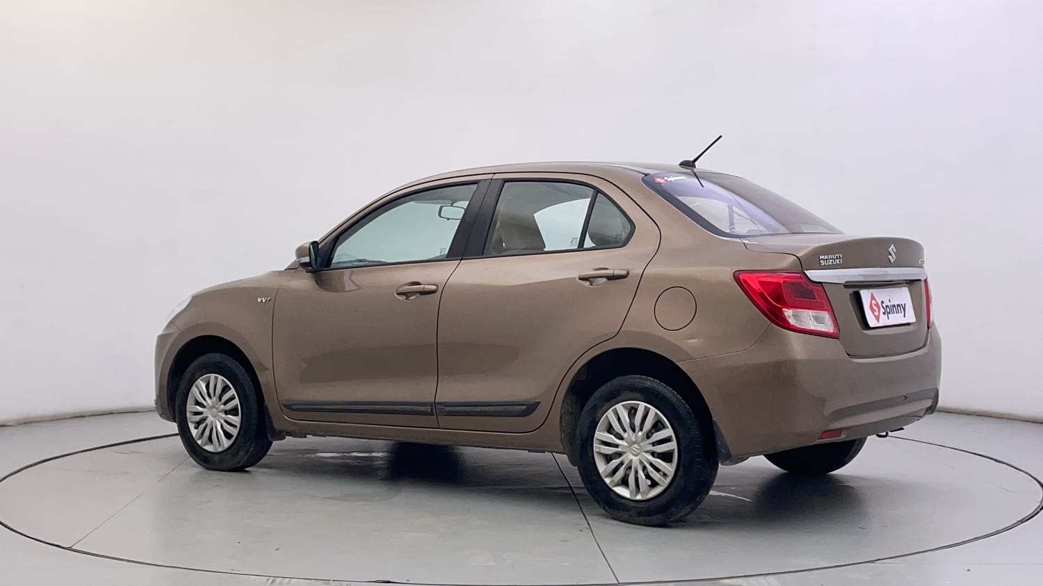 Used 2018 Maruti Suzuki Dzire VXi Petrol Automatic exterior LEFT REAR CORNER VIEW