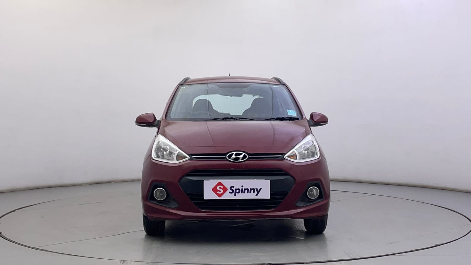 Used 2016 Hyundai Grand i10 Asta 1.2 Kappa VTVT Petrol Manual exterior FRONT VIEW