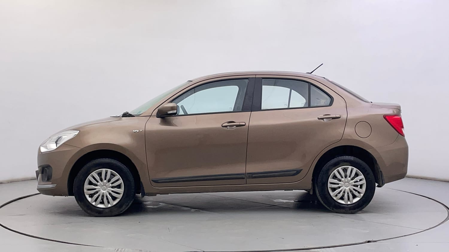 Used 2018 Maruti Suzuki Dzire VXi Petrol Automatic exterior LEFT SIDE VIEW