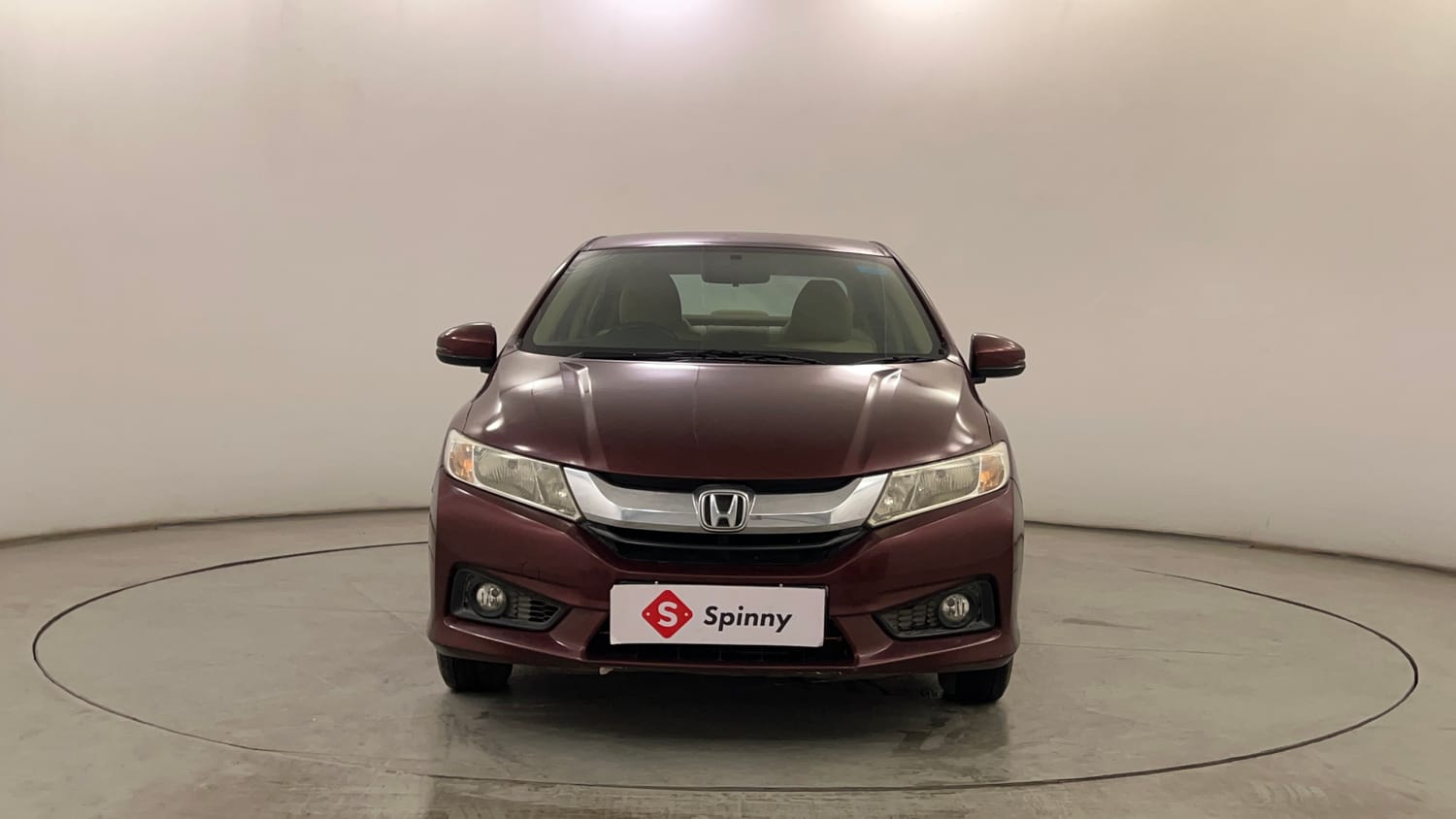 Used 2015 Honda City V Petrol Manual exterior FRONT VIEW