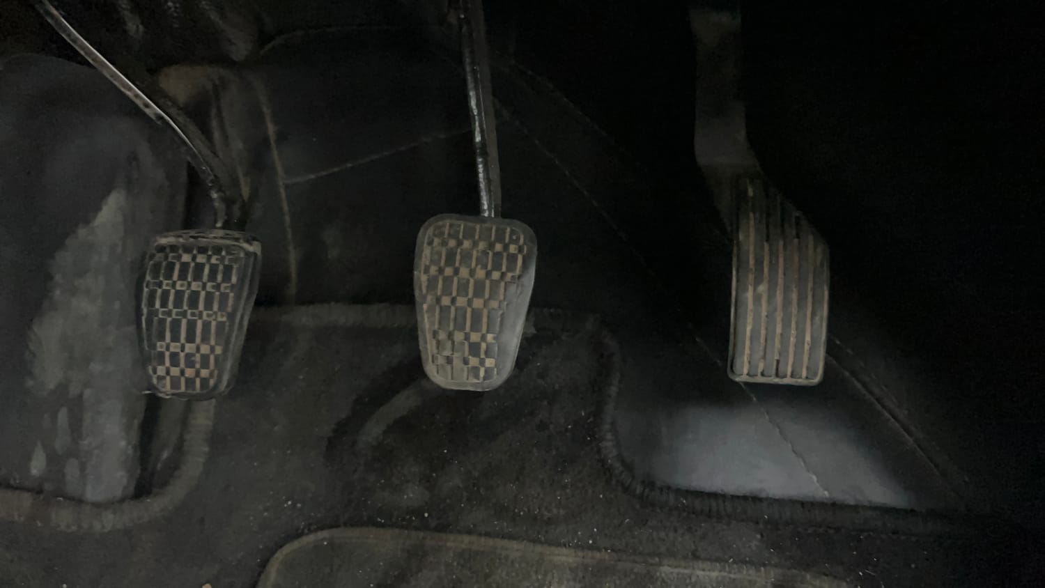 Used 2022 Tata Punch Pure Rhythm Pack MT Petrol Manual interior PEDALS VIEW
