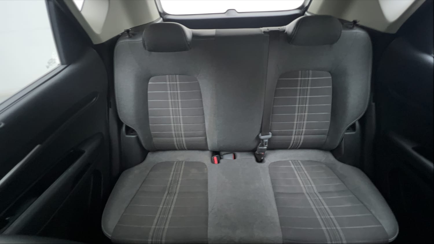 Used 2024 Kia Sonet HTK (O) 1.2 Petrol MT Petrol Manual interior REAR SEAT CONDITION VIEW