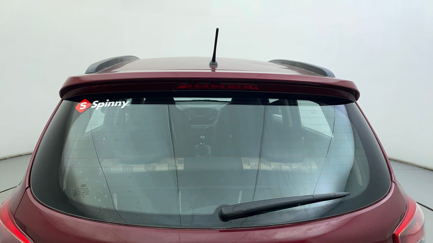 Used 2016 Hyundai Grand i10 Asta 1.2 Kappa VTVT Petrol Manual exterior BACK WINDSHIELD VIEW
