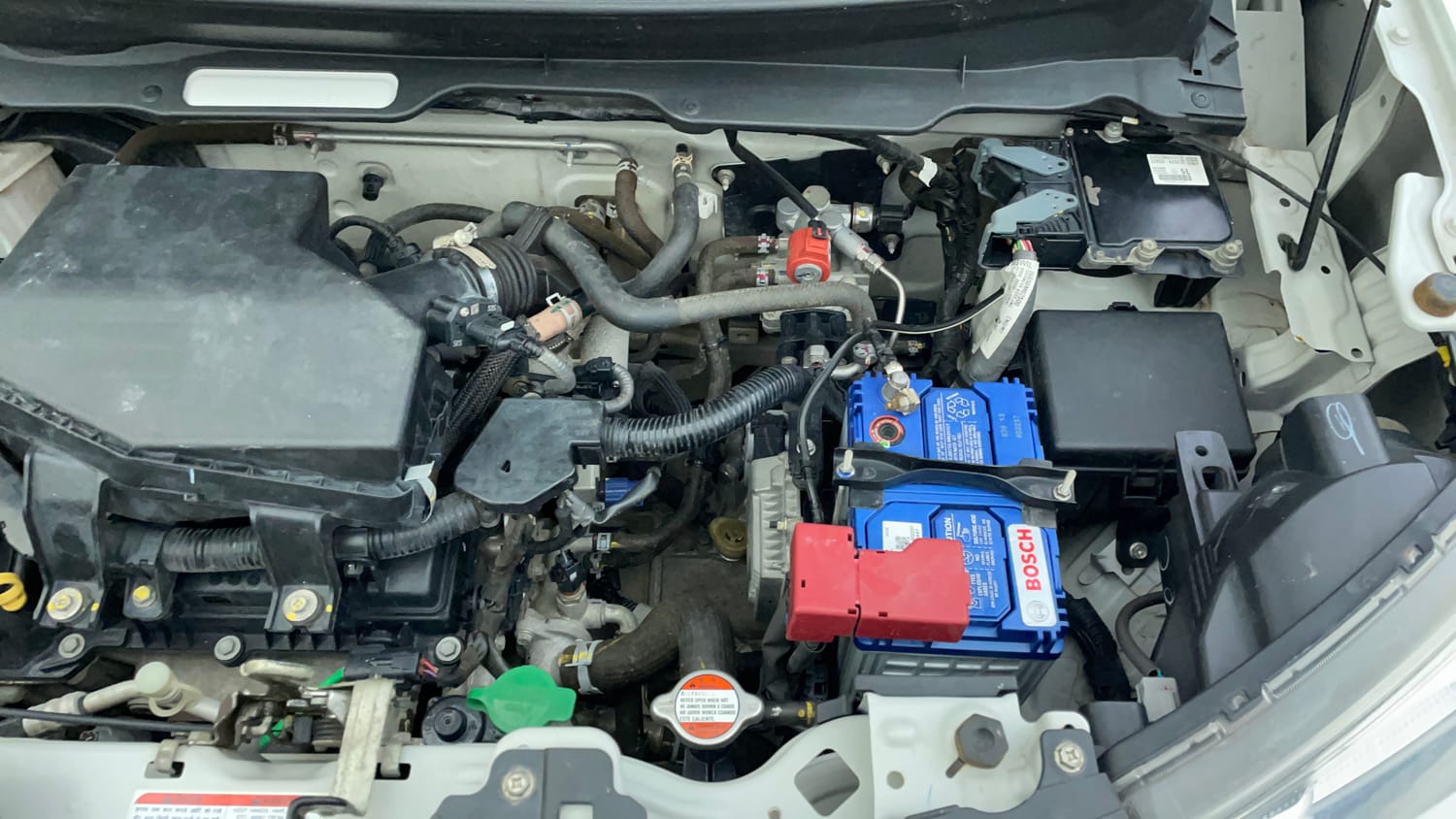 Used 2023 Maruti Suzuki S-Presso VXi S-CNG Cng Manual engine ENGINE LEFT SIDE VIEW