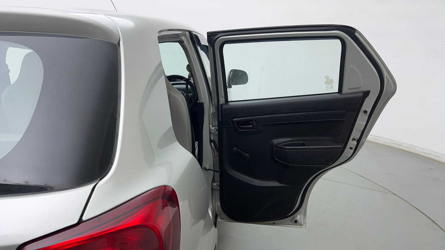 Used 2022 Maruti Suzuki S-Presso VXi (O) CNG Cng Manual interior RIGHT REAR DOOR OPEN VIEW