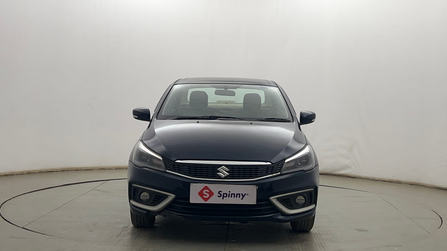 Used 2022 Maruti Suzuki Ciaz Zeta 1.5 Petrol Manual exterior FRONT VIEW
