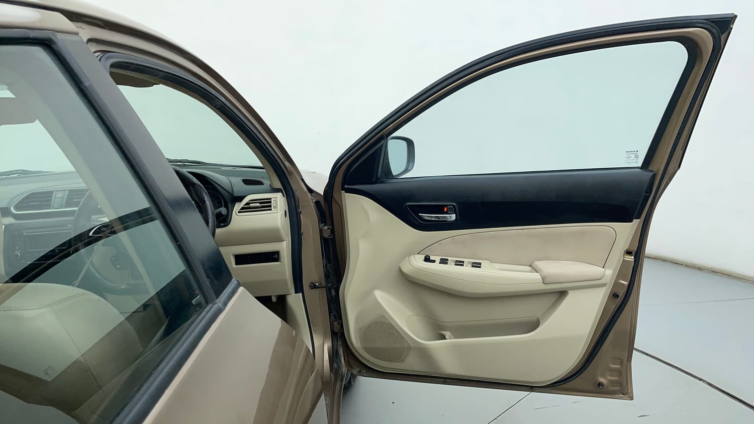 Used 2018 Maruti Suzuki Dzire VXi Petrol Automatic interior RIGHT FRONT DOOR OPEN VIEW