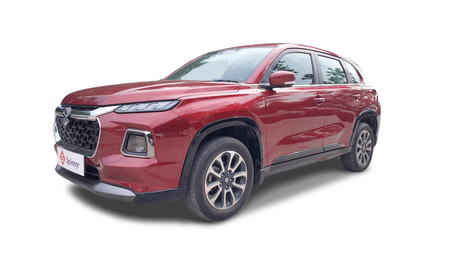 Used 2023 Maruti Suzuki Grand Vitara Zeta Smart Hybrid Petrol Manual Image