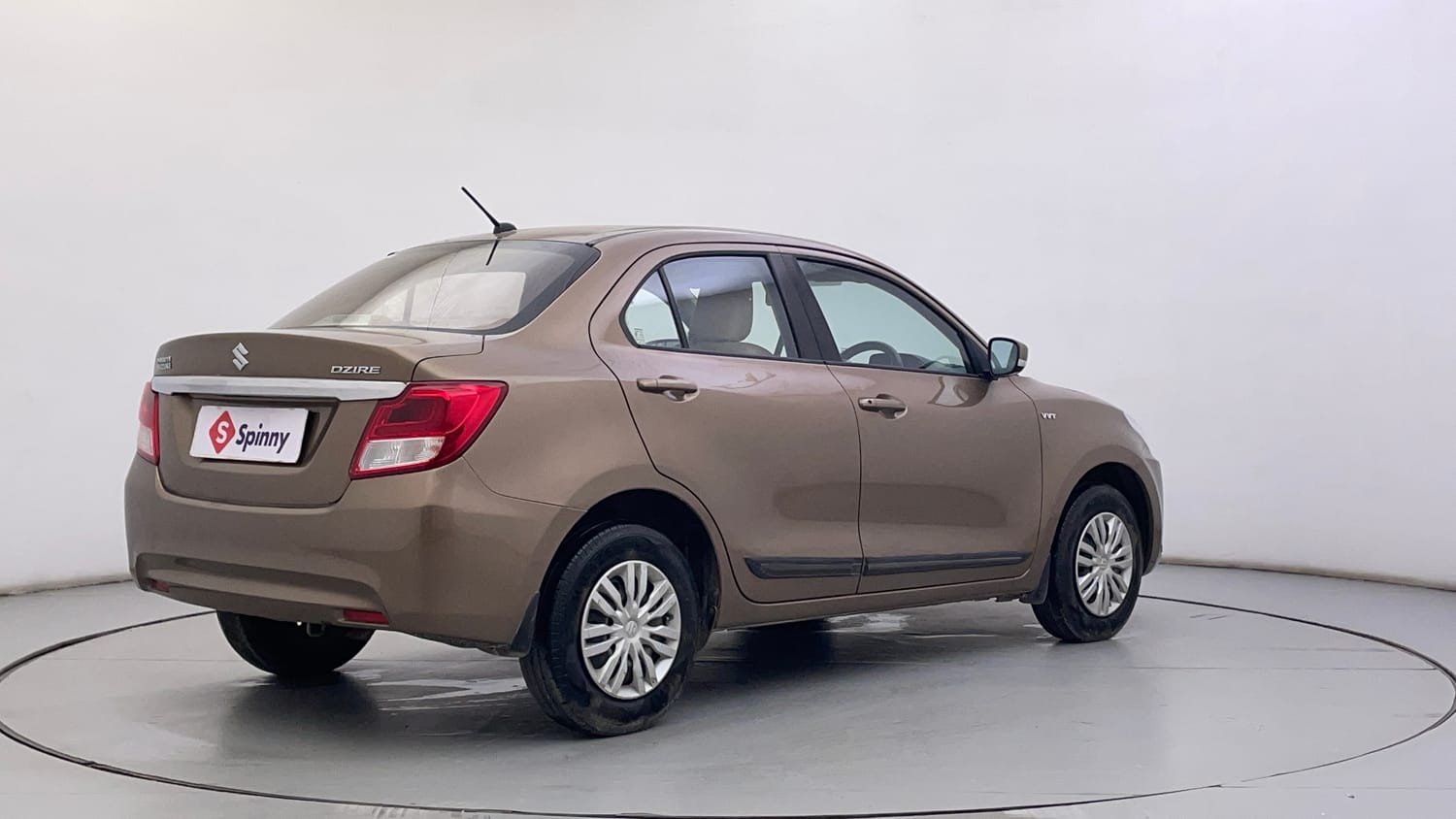 Used 2018 Maruti Suzuki Dzire VXi Petrol Automatic exterior RIGHT REAR CORNER VIEW
