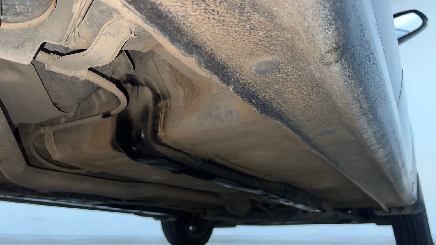 Used 2021 Hyundai Grand i10 Nios Sportz 1.2 Kappa VTVT Petrol Manual extra REAR RIGHT UNDERBODY VIEW