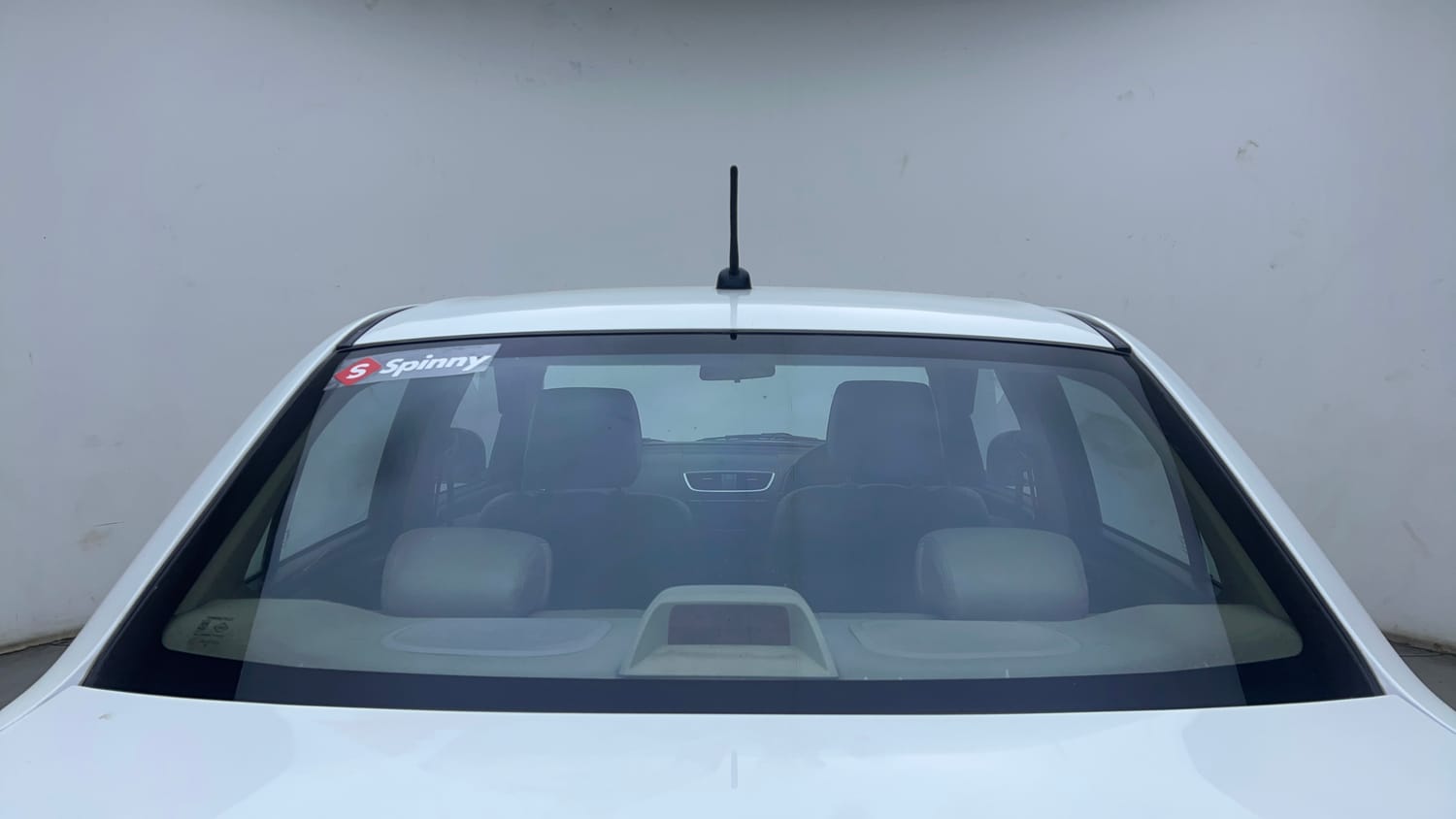 Used 2015 Maruti Suzuki Swift Dzire VXI Petrol Manual exterior BACK WINDSHIELD VIEW
