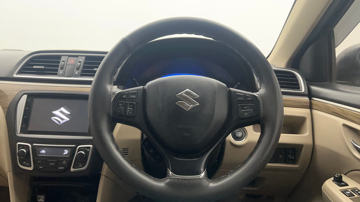 Used 2022 Maruti Suzuki Ciaz Zeta 1.5 Petrol Manual interior STEERING VIEW