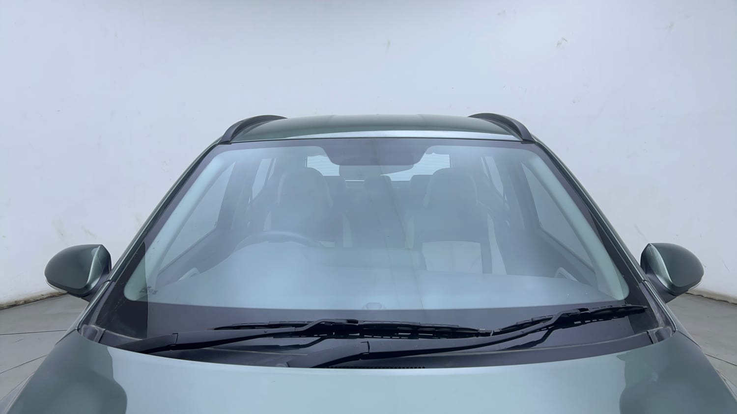 Used 2026 Hyundai Grand i10 Nios Asta 1.2 Kappa AMT Petrol Automatic exterior FRONT WINDSHIELD VIEW