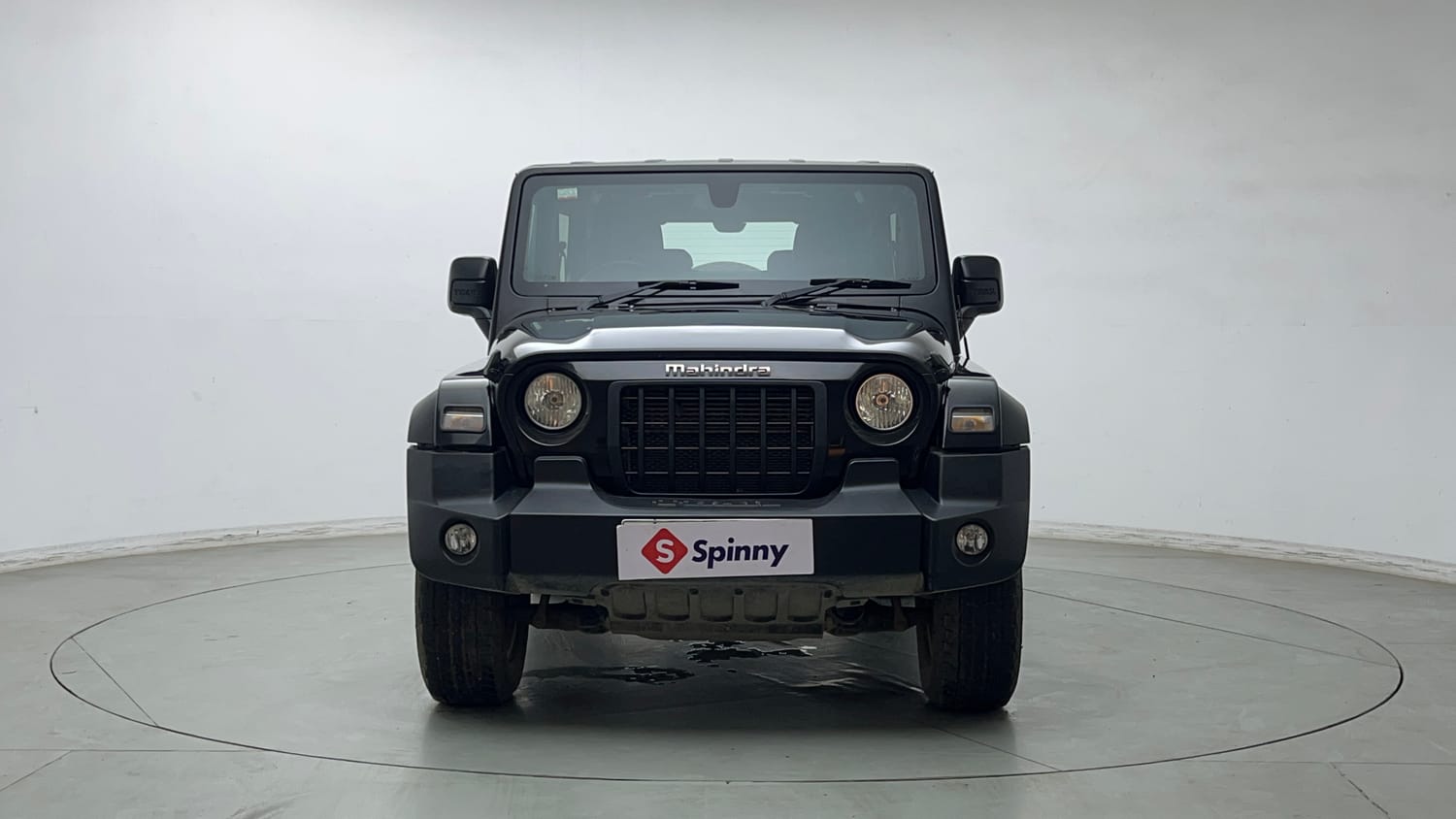 Used 2025 Mahindra Thar LX Hard Top Petrol MT 4WD Petrol Manual exterior FRONT VIEW