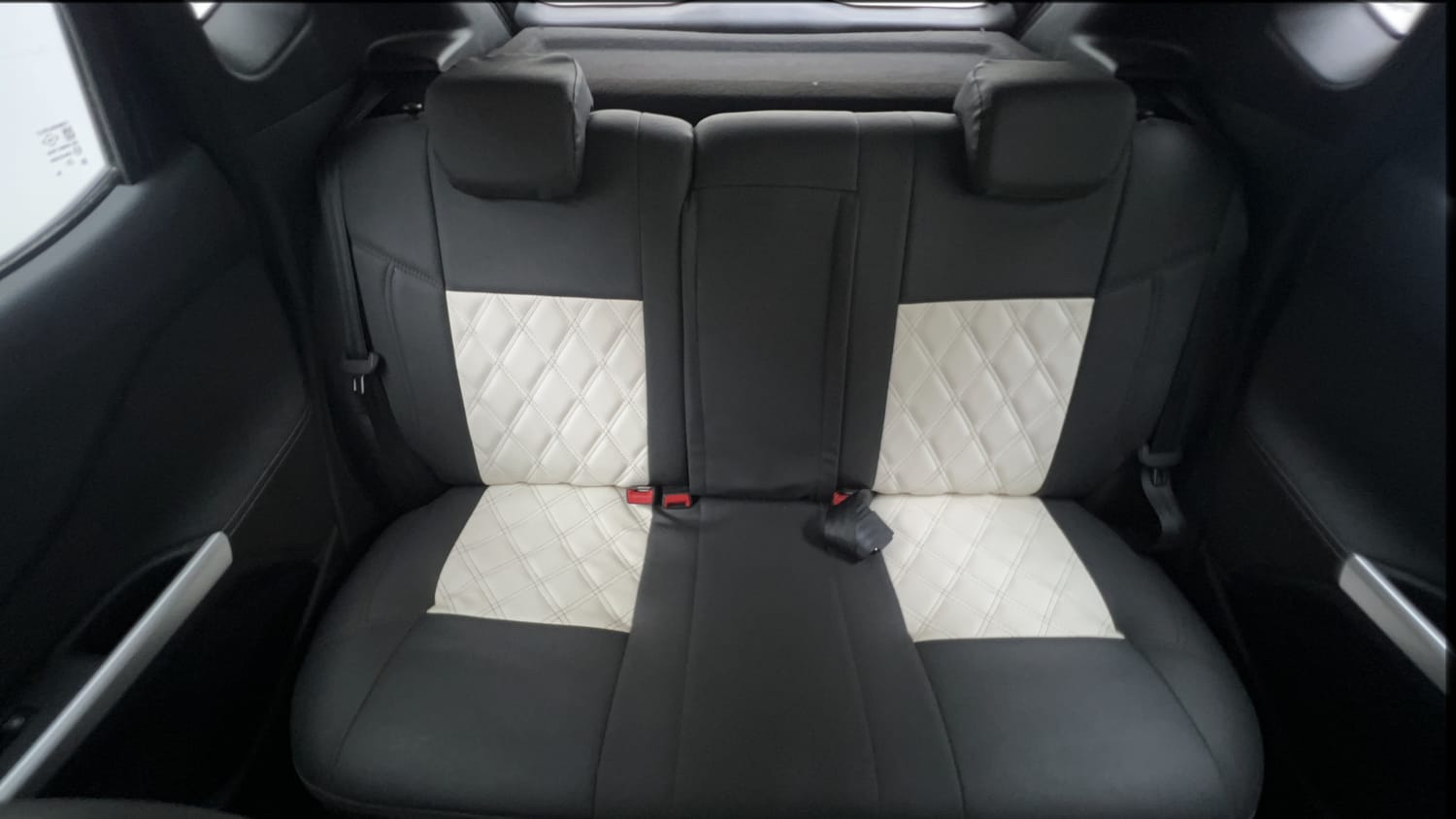 Used 2021 Nissan Magnite XV Premium Turbo Petrol Manual interior REAR SEAT CONDITION VIEW