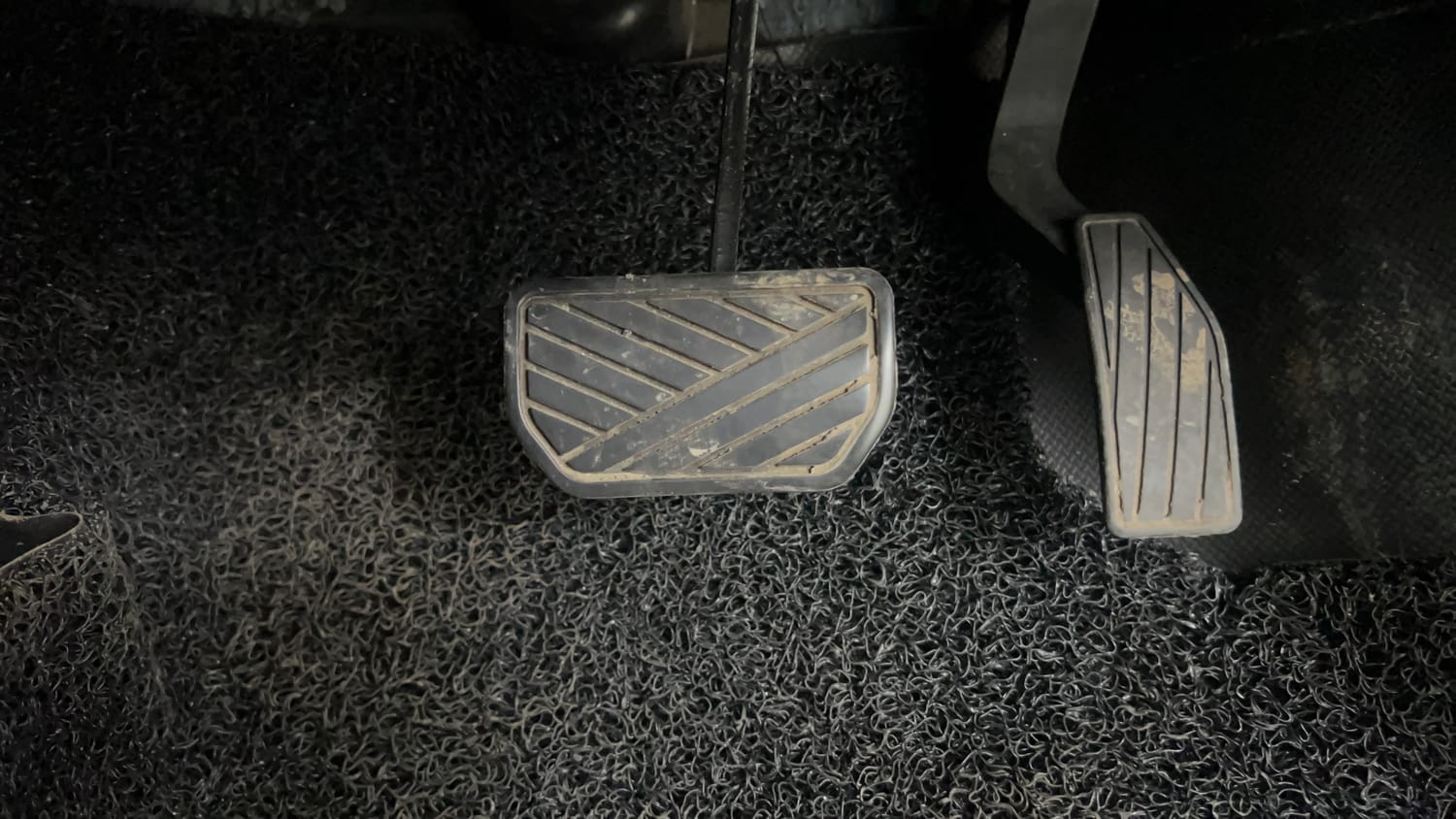 Used 2019 Maruti Suzuki Celerio X Zxi (O) AMT Petrol Automatic interior PEDALS VIEW