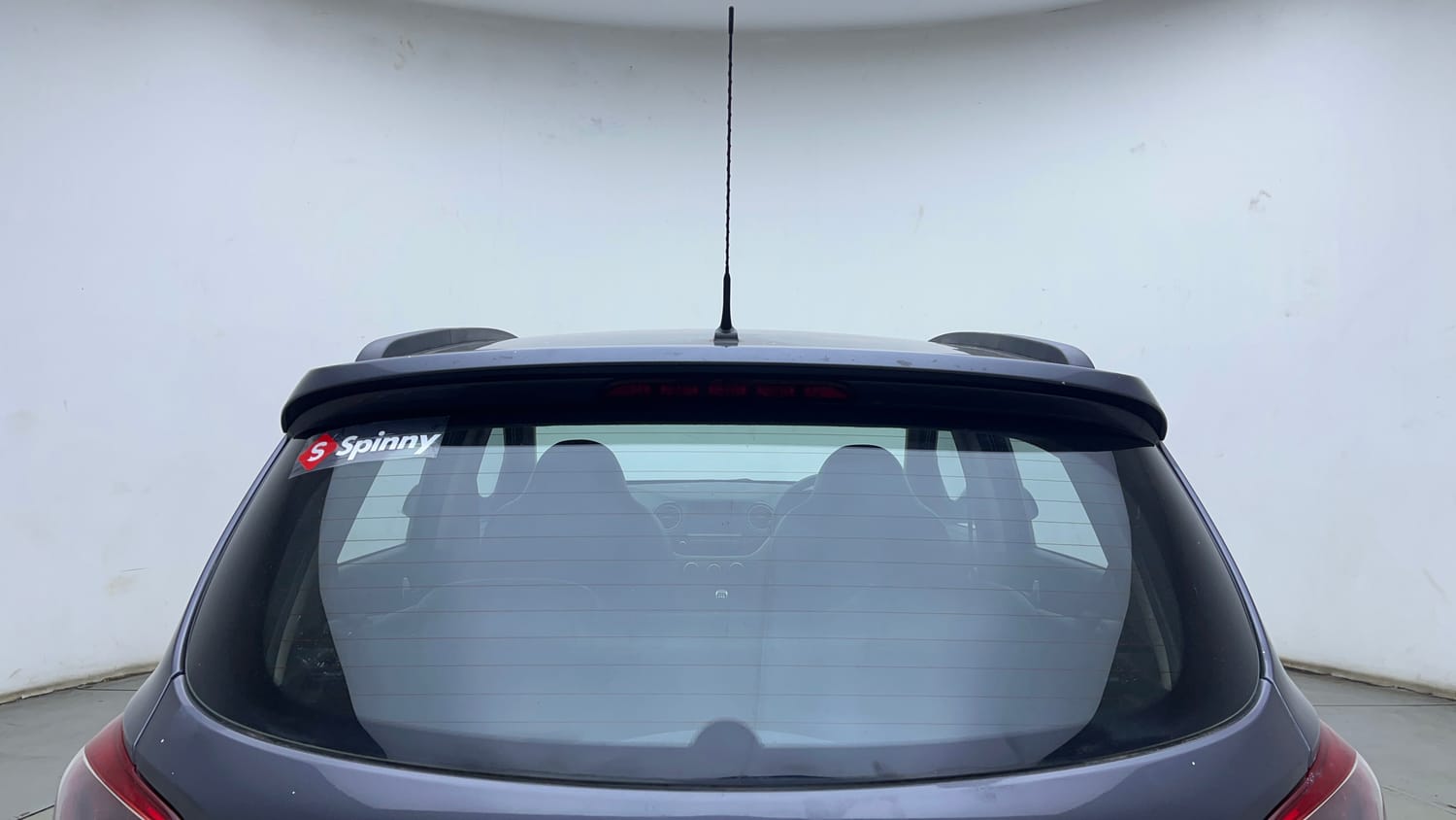 Used 2019 Hyundai Grand i10 Sportz 1.2 Kappa VTVT Petrol Manual exterior BACK WINDSHIELD VIEW
