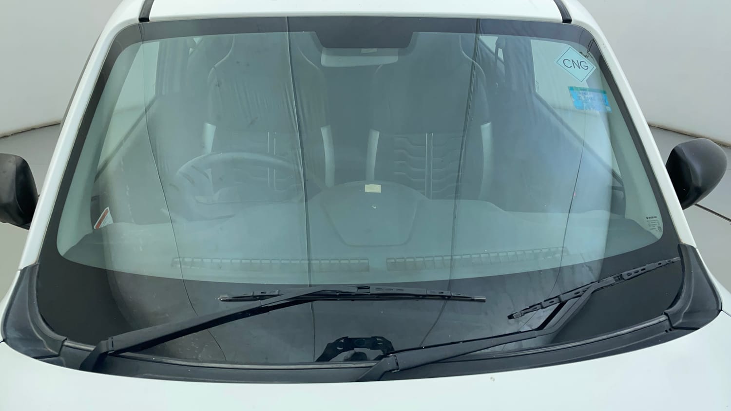 Used 2023 Maruti Suzuki S-Presso VXi S-CNG Cng Manual exterior FRONT WINDSHIELD VIEW