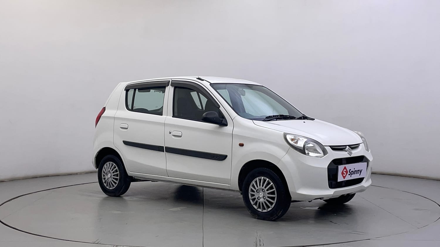 Used 2014 Maruti Suzuki Alto 800 Lxi Petrol Manual exterior RIGHT FRONT CORNER VIEW