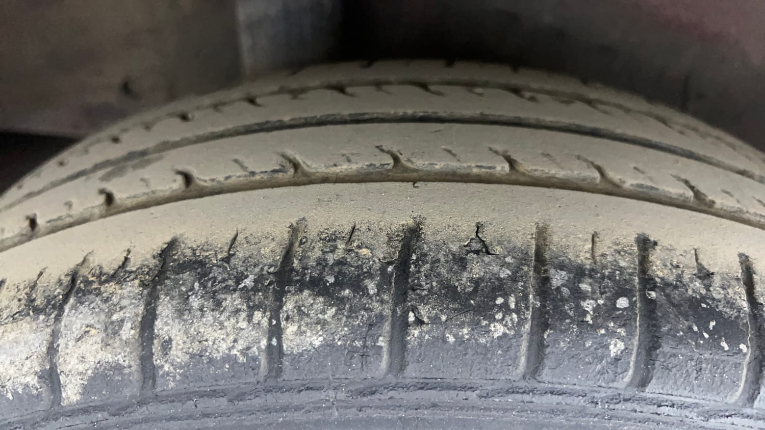 Used 2020 Honda Jazz ZX CVT Petrol Automatic tyres RIGHT REAR TYRE TREAD VIEW