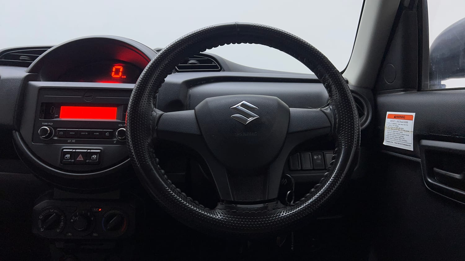 Used 2022 Maruti Suzuki S-Presso VXi (O) CNG Cng Manual interior STEERING VIEW