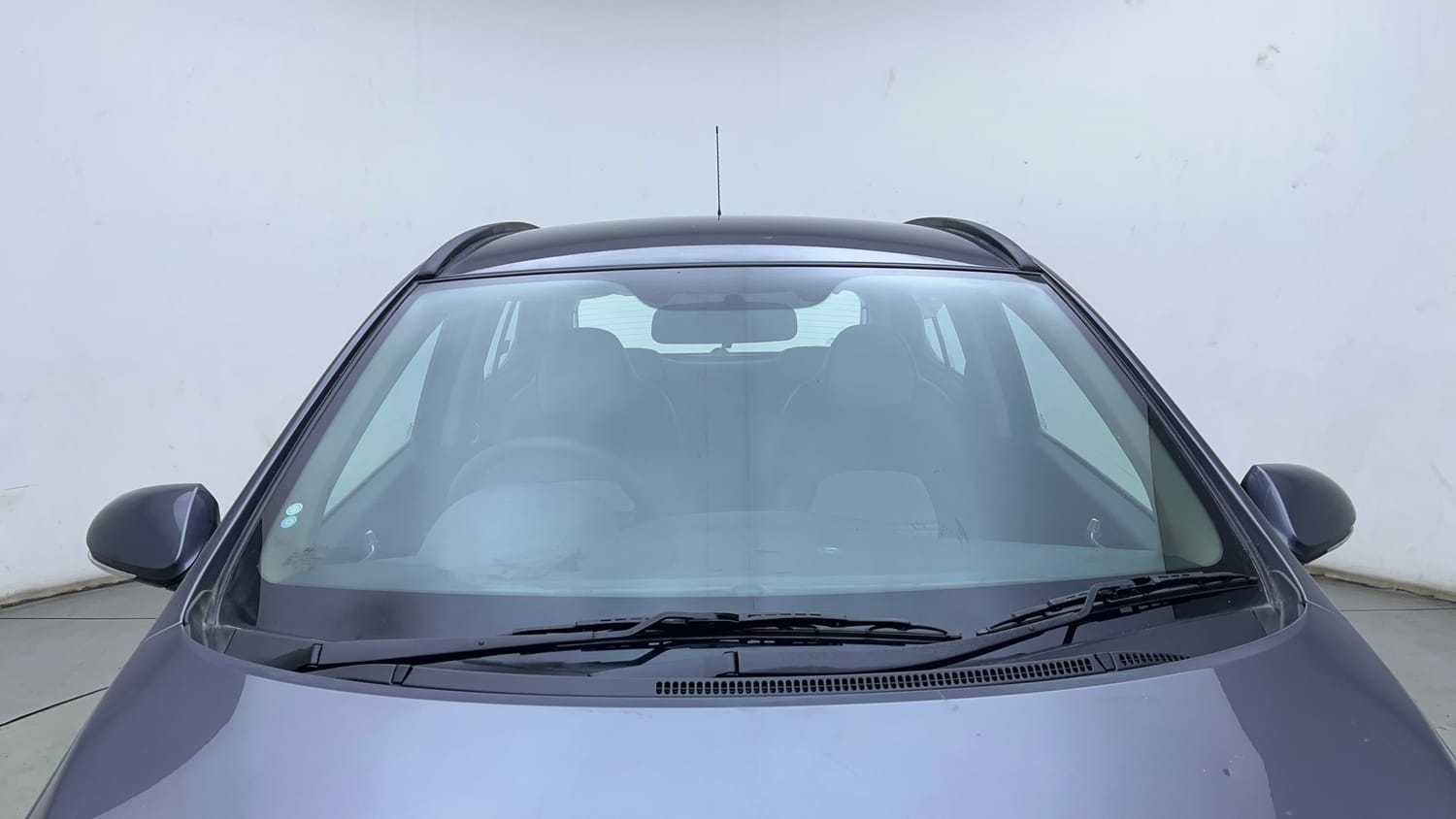 Used 2019 Hyundai Grand i10 Sportz 1.2 Kappa VTVT Petrol Manual exterior FRONT WINDSHIELD VIEW