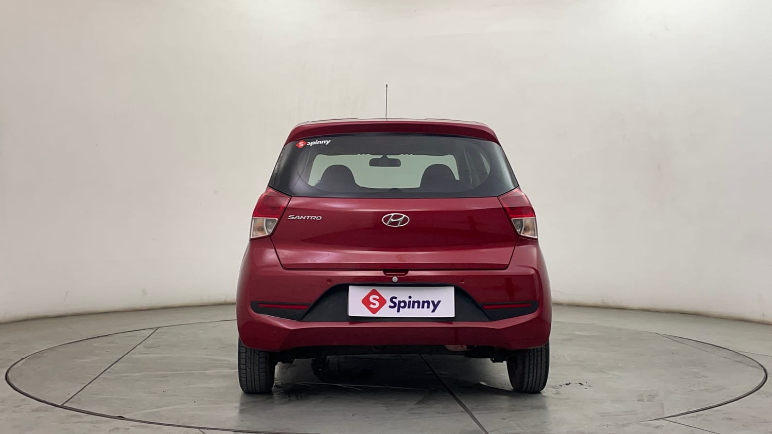 Used 2021 Hyundai Santro Magna AMT Petrol Automatic exterior BACK VIEW