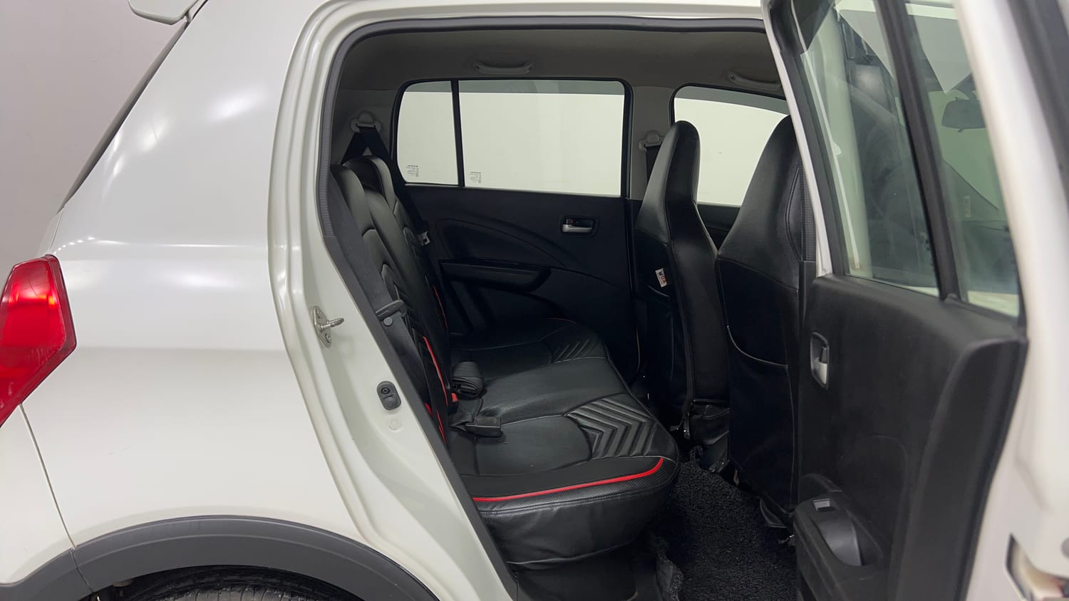 Used 2019 Maruti Suzuki Celerio X Zxi (O) AMT Petrol Automatic interior RIGHT SIDE REAR DOOR CABIN VIEW