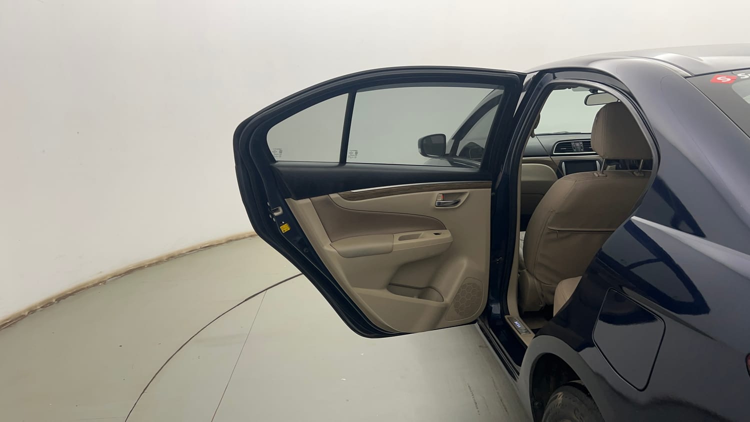 Used 2022 Maruti Suzuki Ciaz Zeta 1.5 Petrol Manual interior LEFT REAR DOOR OPEN VIEW