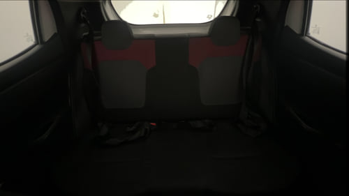 Used 2018 Renault Kwid RXT (O) 1.0 SCE Edition Petrol Manual interior REAR SEAT CONDITION VIEW