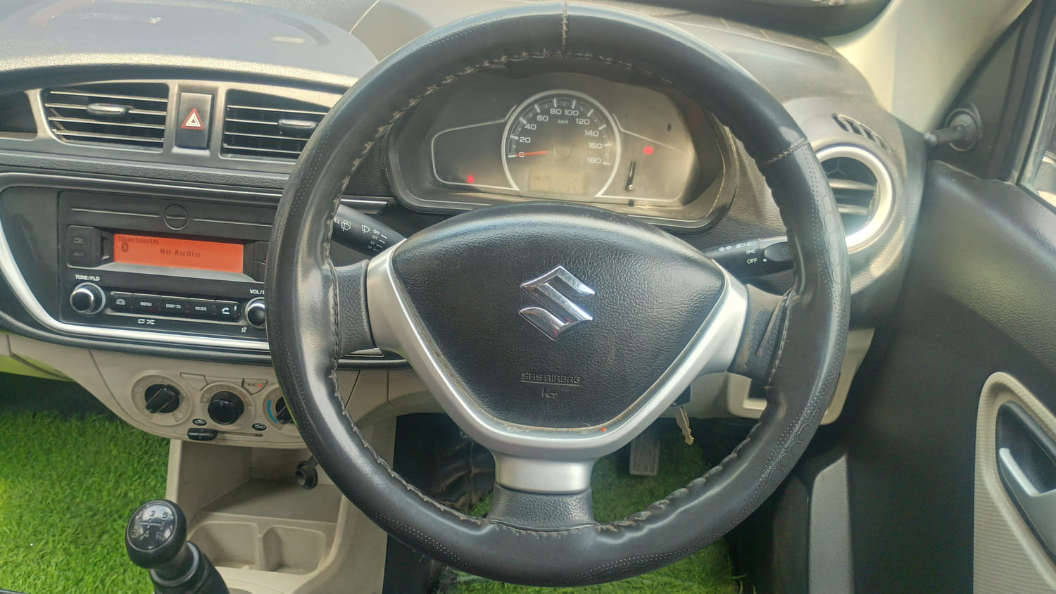 Used 2022 Maruti Suzuki Alto 800 VXi Petrol Manual interior STEERING VIEW