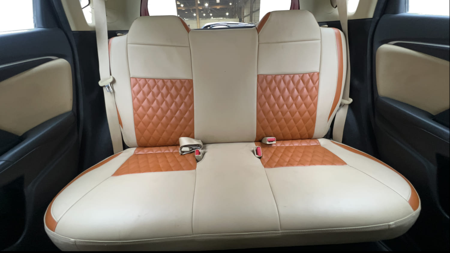 Used 2020 Honda Jazz ZX CVT Petrol Automatic interior REAR SEAT CONDITION VIEW