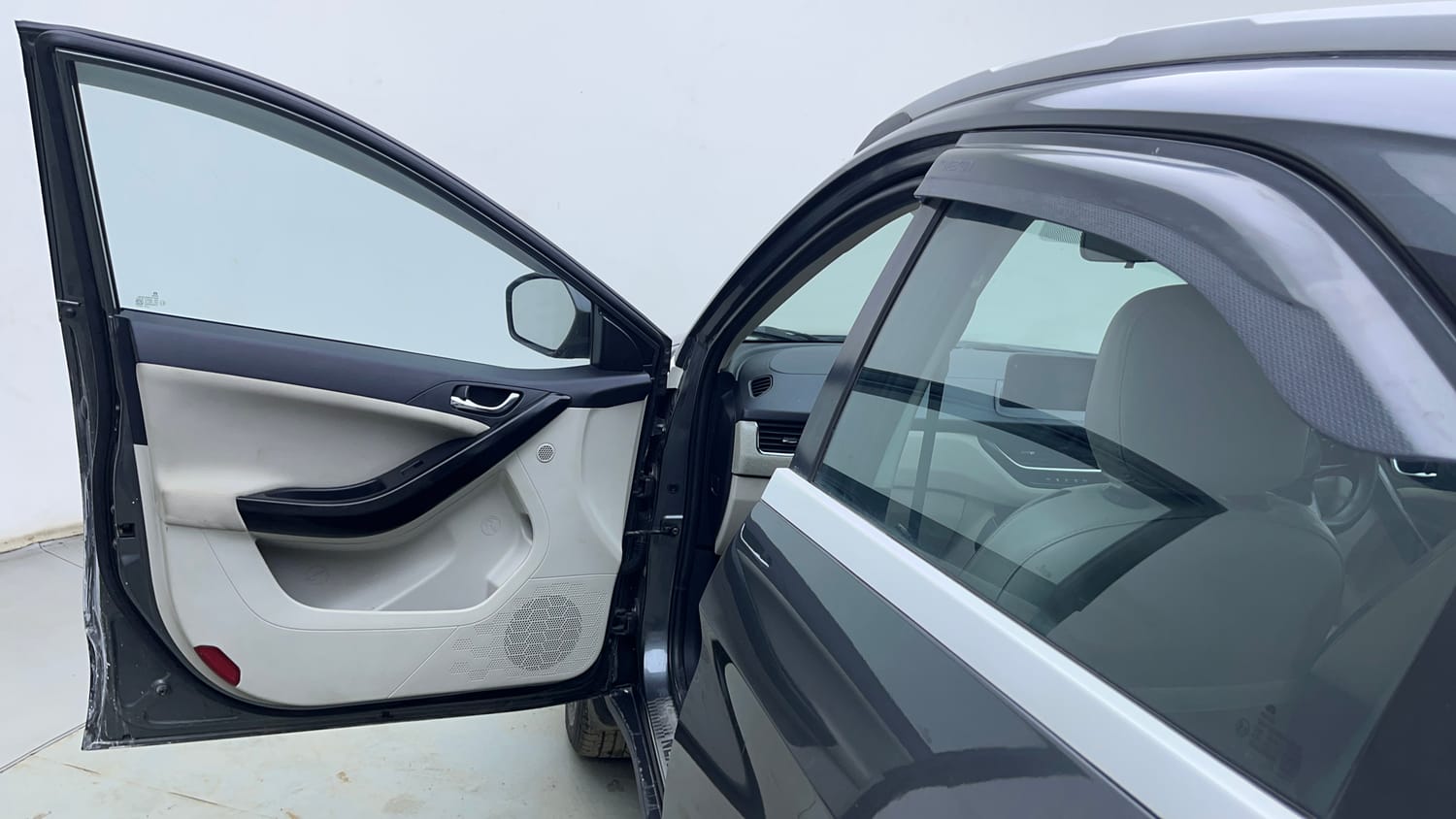 Used 2023 Tata Nexon XZ Plus Diesel Diesel Manual interior LEFT FRONT DOOR OPEN VIEW