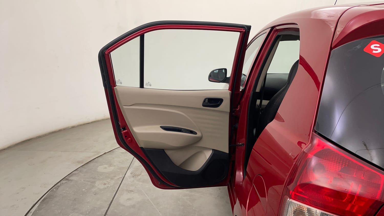 Used 2021 Hyundai Santro Magna AMT Petrol Automatic interior LEFT REAR DOOR OPEN VIEW