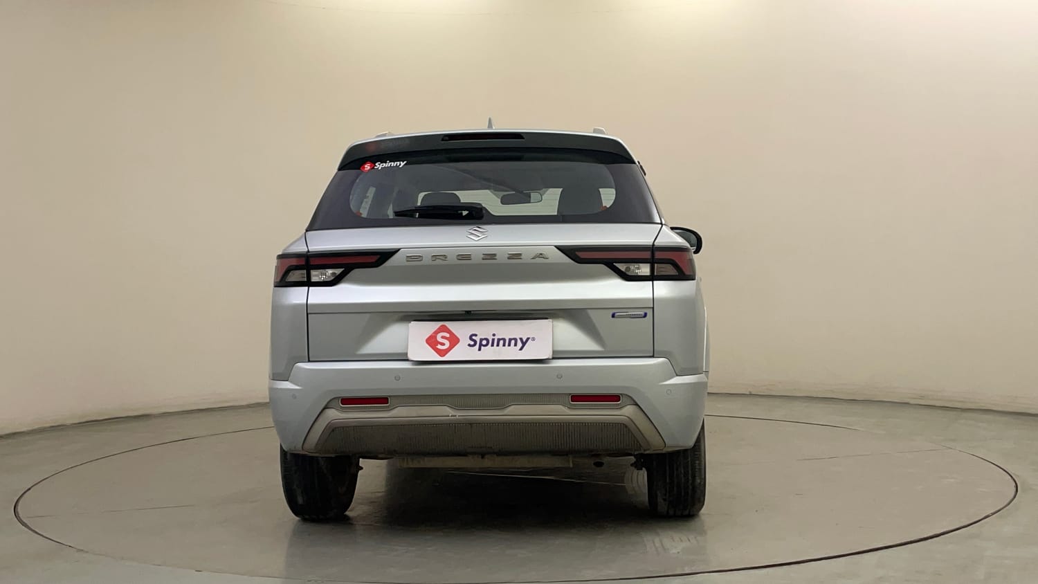 Used 2023 Maruti Suzuki Brezza ZXI AT Petrol Automatic exterior BACK VIEW