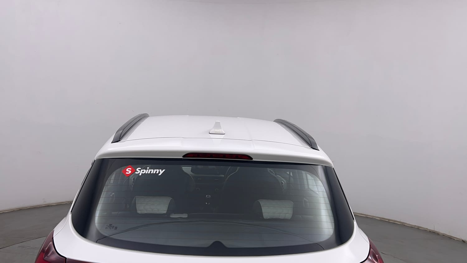 Used 2023 Hyundai Grand i10 Nios Sportz 1.2 Kappa VTVT Petrol Manual exterior BACK WINDSHIELD VIEW