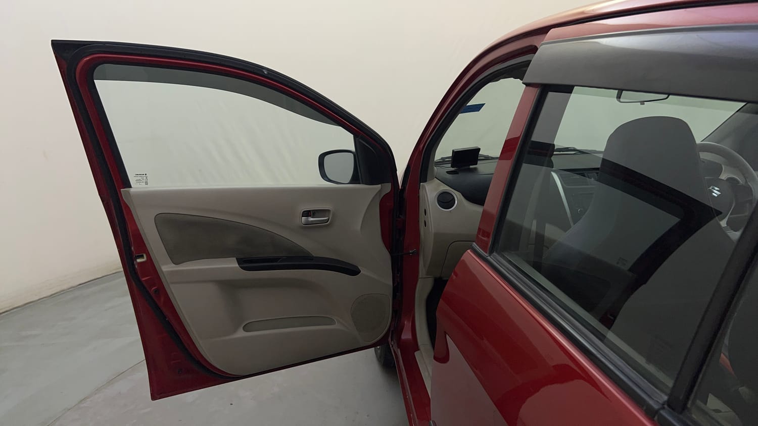 Used 2018 Maruti Suzuki Celerio ZXi (O) AMT Petrol Automatic interior LEFT FRONT DOOR OPEN VIEW