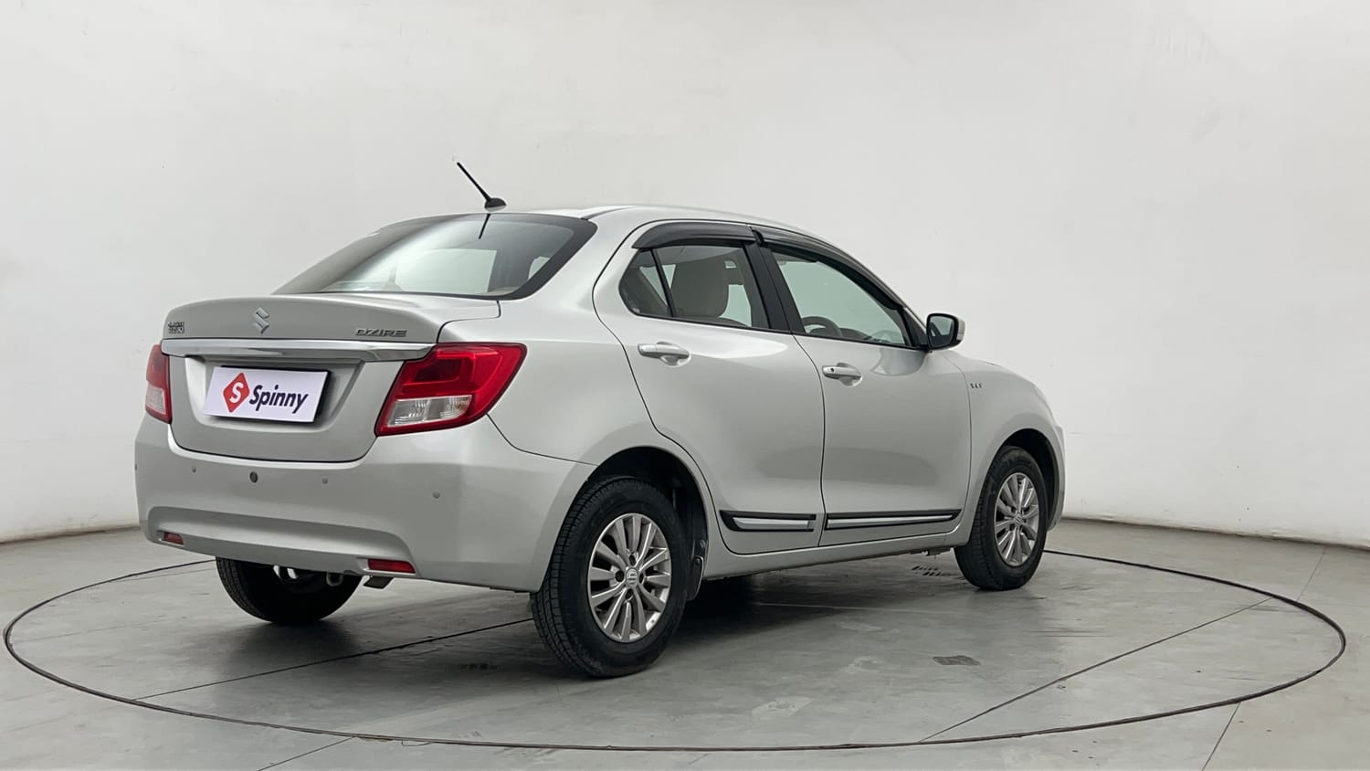 Used 2019 Maruti Suzuki Dzire VXi Petrol Manual exterior RIGHT REAR CORNER VIEW