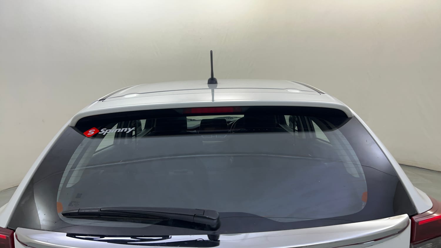 Used 2024 Toyota Glanza G Petrol Manual exterior BACK WINDSHIELD VIEW